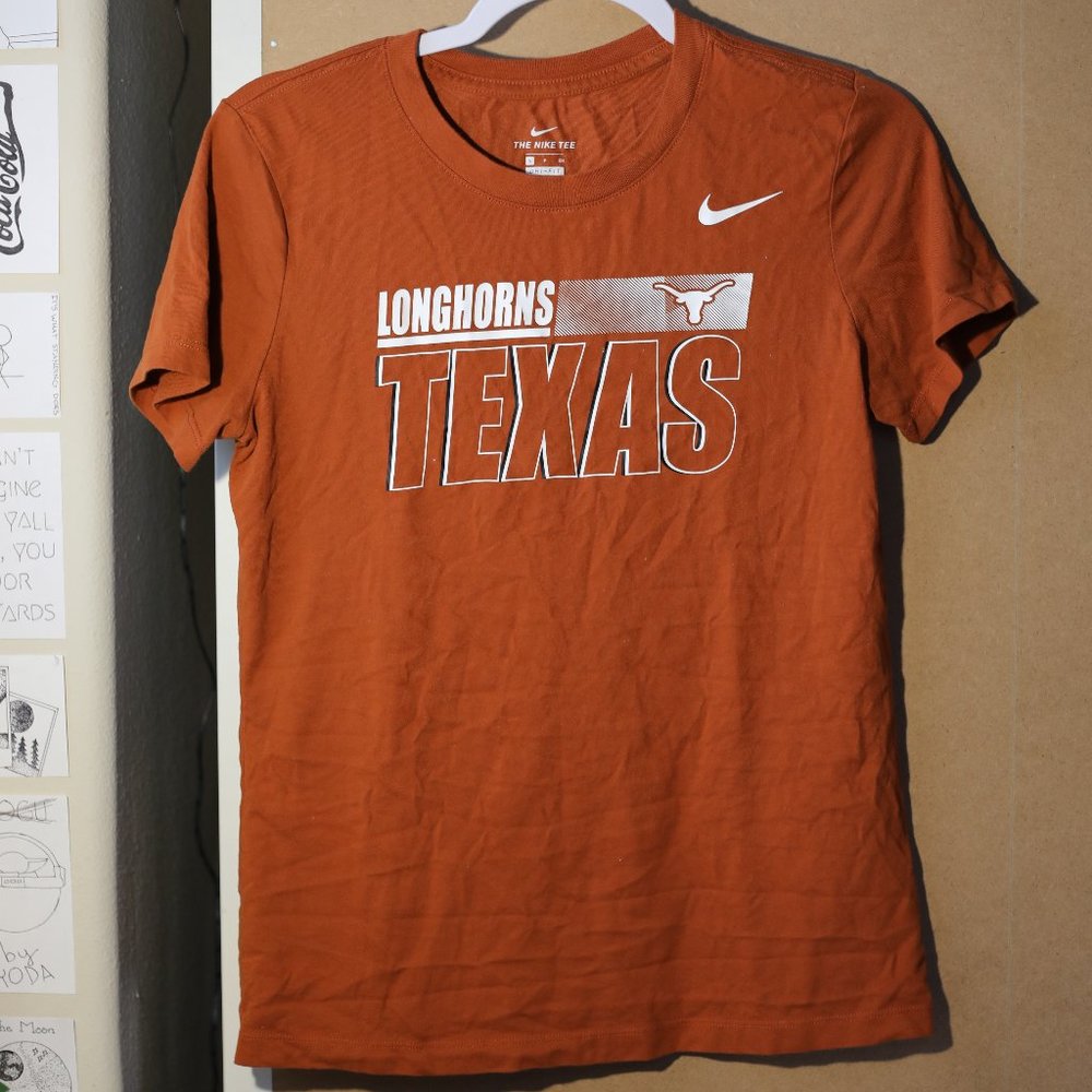 Nike Tee Texas Longhorns Short-sleeve